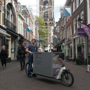 Koffiedik ophalen in Utrecht